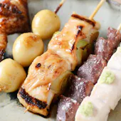 焼き鳥とワイン 萬鳥 祇園店