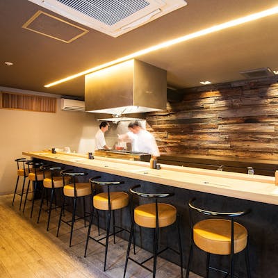 落ち着きのある和モダンな上質空間