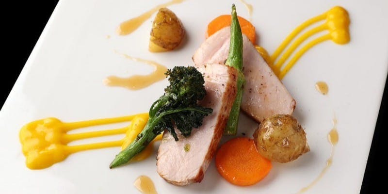 【MENU A】前菜・メイン・デザートが選べる全3品（魚or肉orガレットから選べるメインなど）