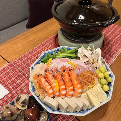 自慢の鍋