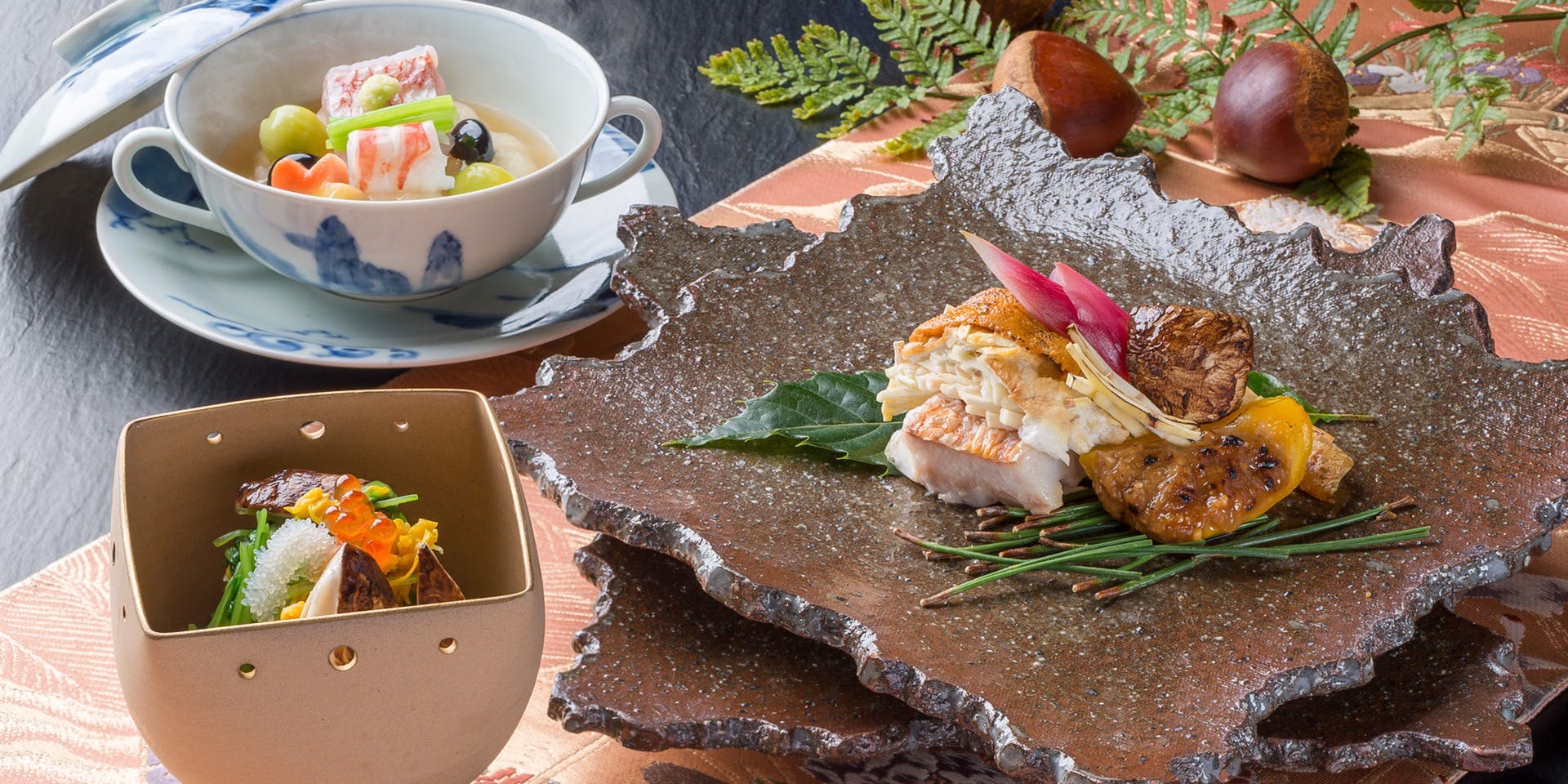 京料理 時の庭／旅館こうろ - 画像3