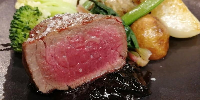 【Dinner】Bコース（魚・肉Wメイン）