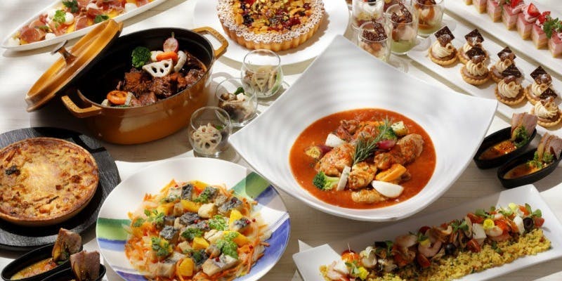 【平日ランチバイキング】ソフトドリンクバー付（12月1日～2月28日）