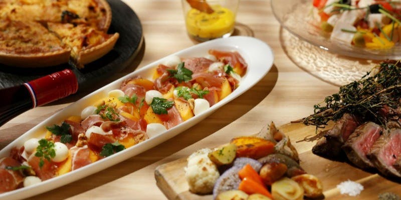 【ディナーバイキング】ソフトドリンクバー付（12月1日～2月28日）