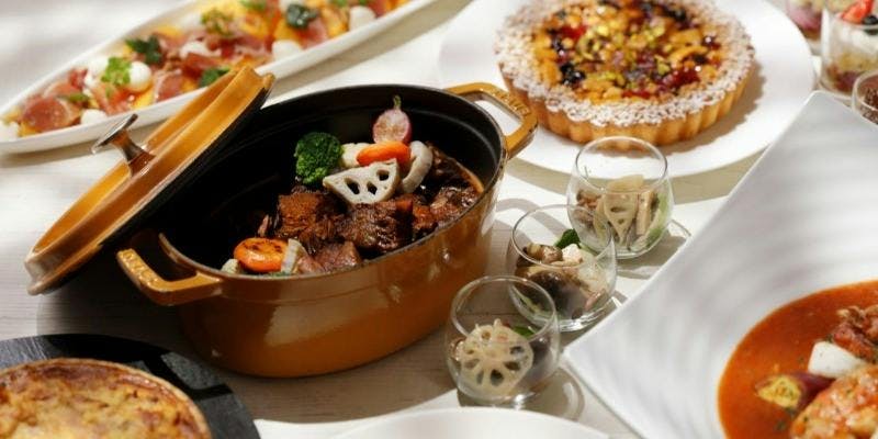 【年末年始ランチバイキング】ソフトドリンクバー付（2024年12月26日～2025年1月4日）