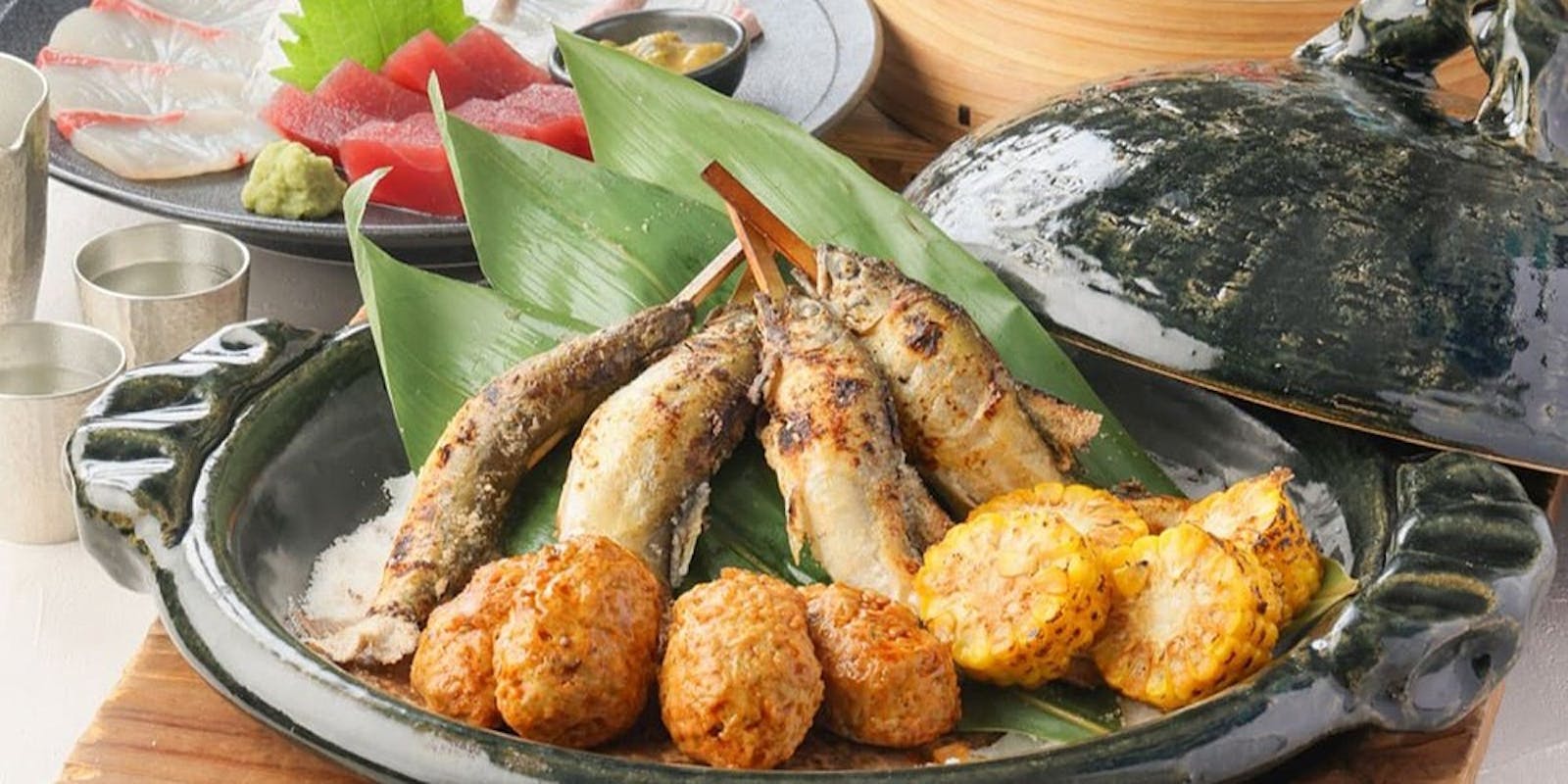 咲くら 阪急グランドビル店ご接待 記念日【響hibiki】冬の4大味覚「寅河豚 蟹 牡蠣 鮑」と黒毛和牛ステーキを堪能(2h飲放付)