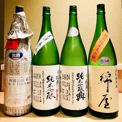 希少な銘酒にも出会えるこだわり