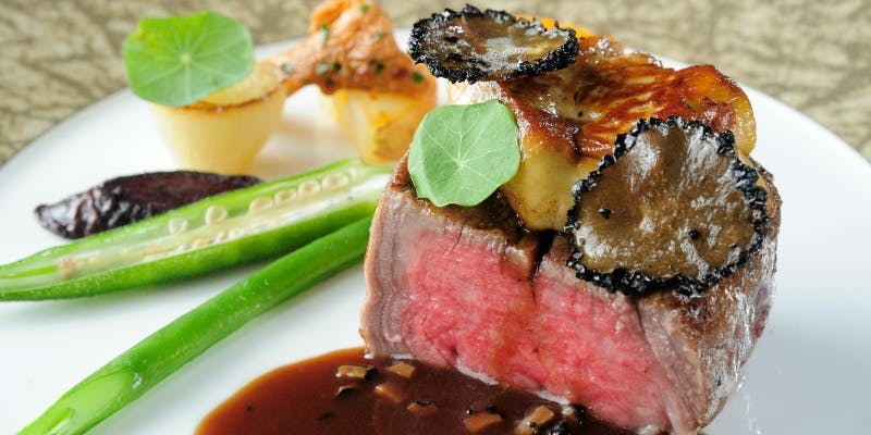 【ディネ】前菜2種　メイン料理をお魚＆お肉の両方選べるディナーコース