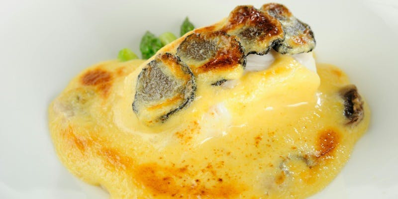 【デジュネ】前菜　メイン料理をお魚＆お肉の両方選べるランチコース