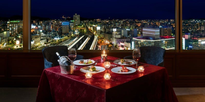 フランス料理 プリドール／ホテルグランヴィア岡山 - 画像14