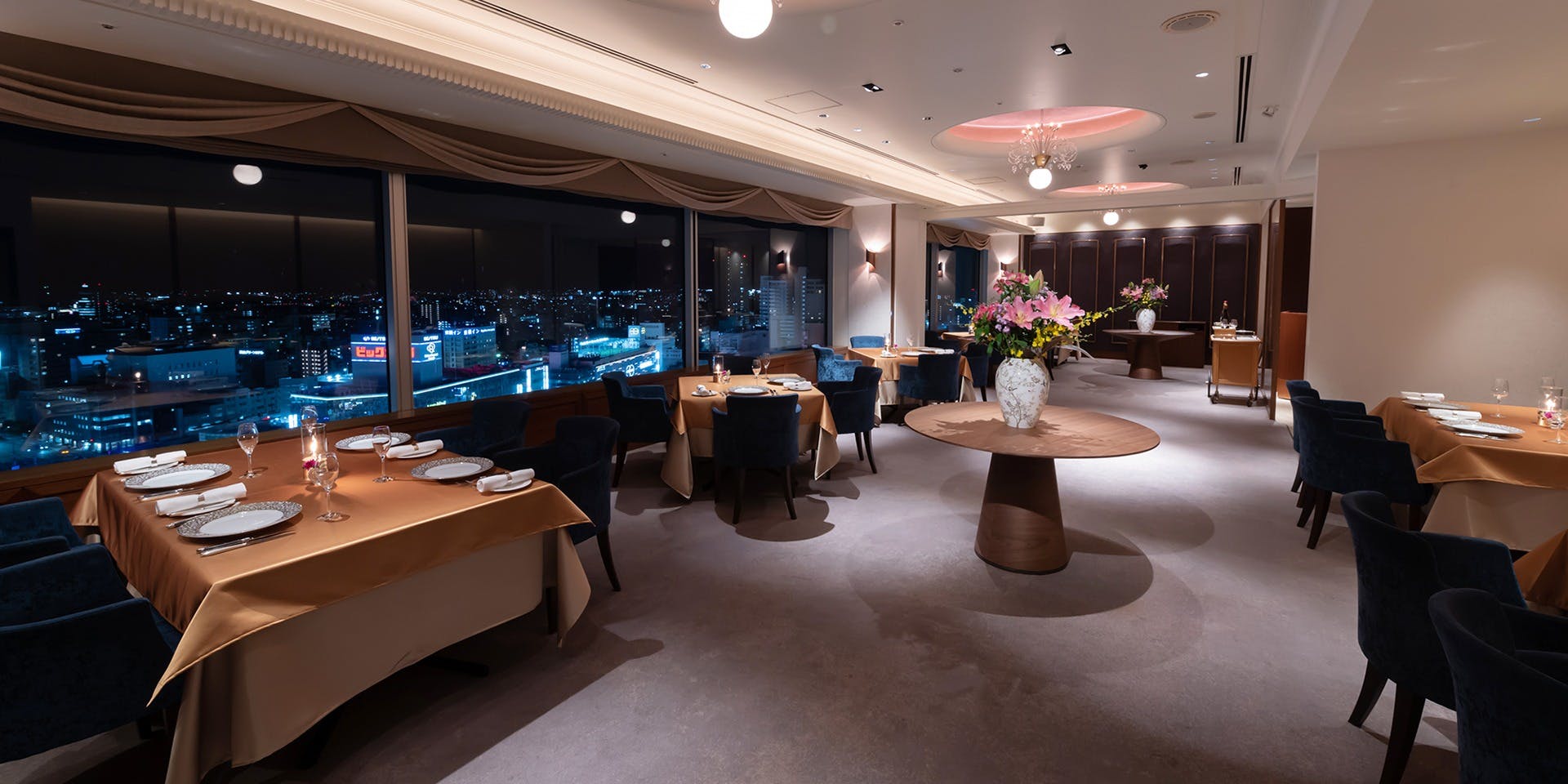 フランス料理 プリドール／ホテルグランヴィア岡山