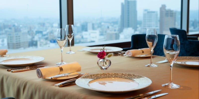 フランス料理 プリドール／ホテルグランヴィア岡山 - 画像25