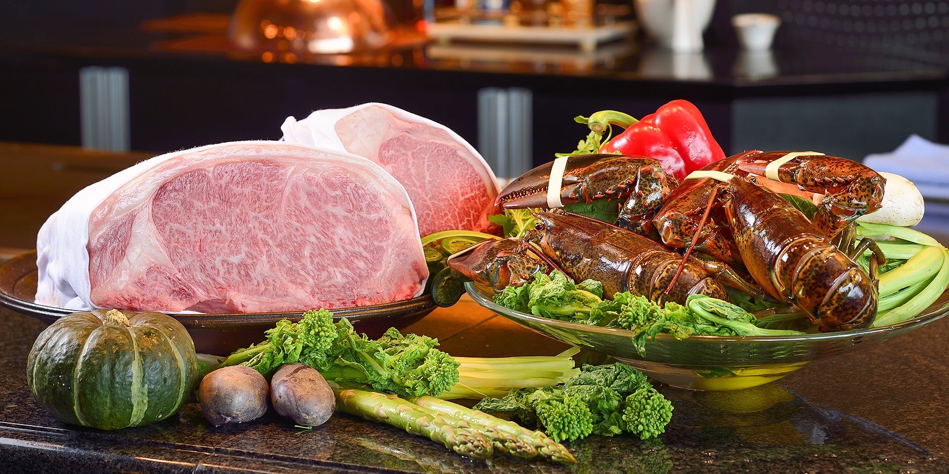 鉄板焼 備彩（ビサイ）