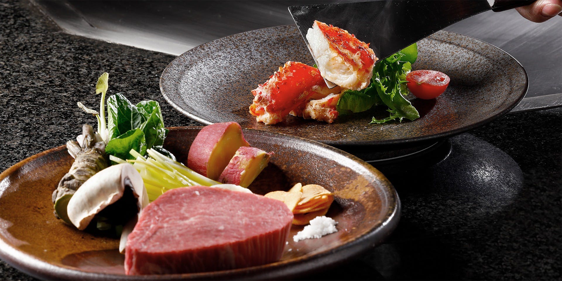 鉄板焼 備彩（ビサイ）