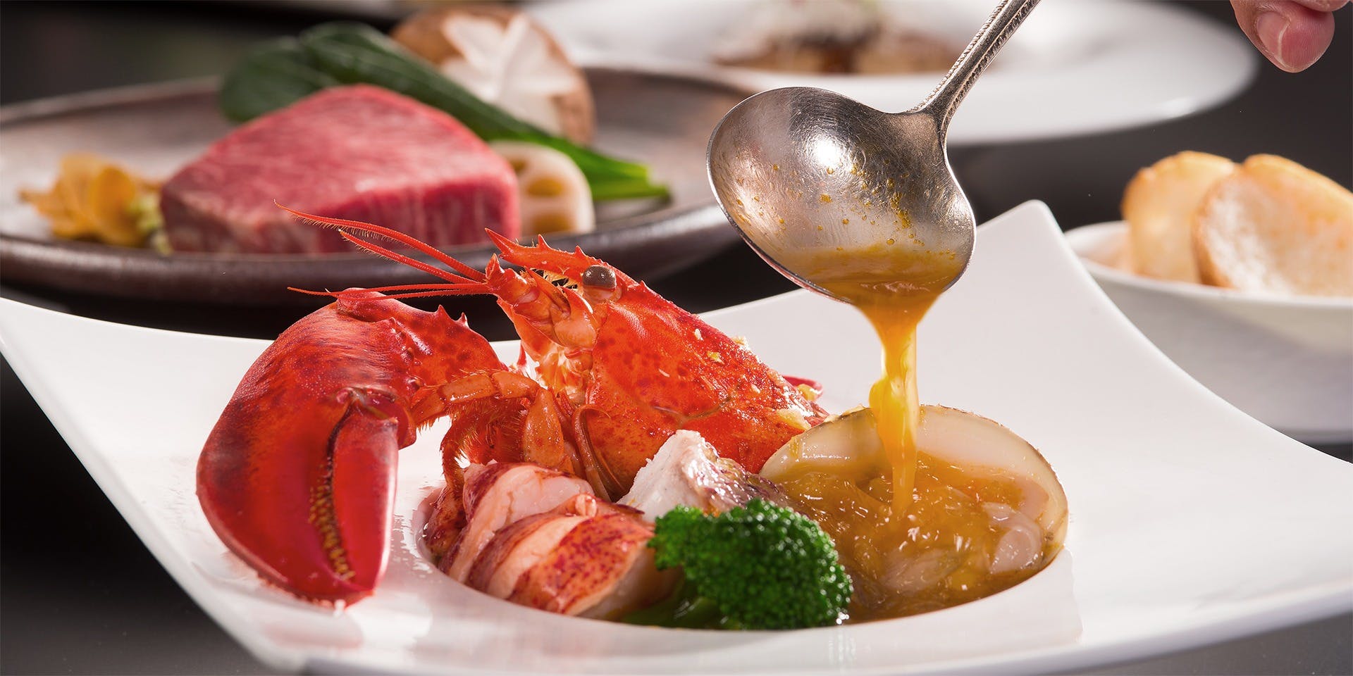 鉄板焼 備彩（ビサイ）