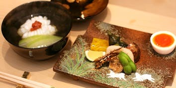 【お昼のおまかせコース】 - 日本料理 百屋（旧：味勧屋）