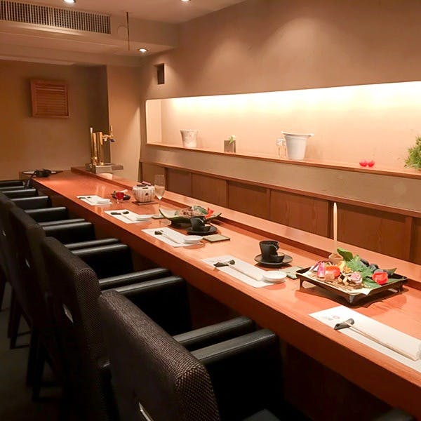 心落ち着く店内