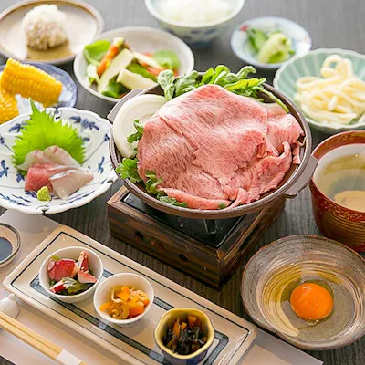 深い甘み、とろける旨みをすき焼きで