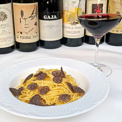 豊富に取りそろえるイタリアワイン