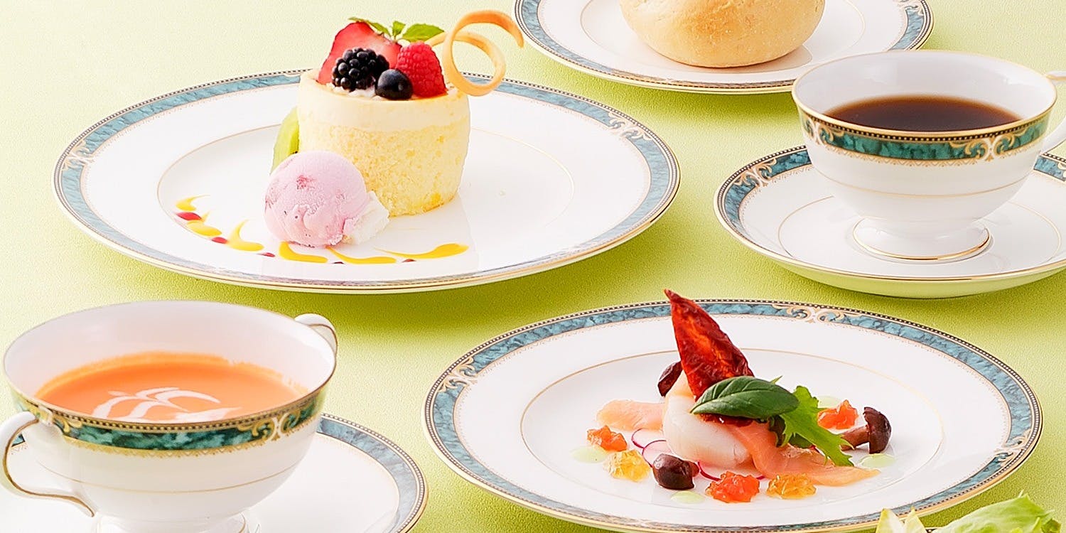 ホテルオークラ レストラン ニホンバシ - 茅場町/フランス料理