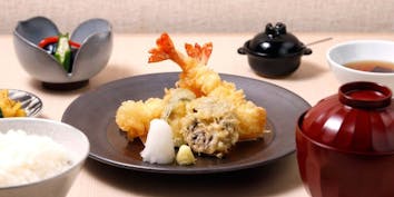 天ぷら御膳 - 日本料理「楓川」／ホテル八重の翠東京