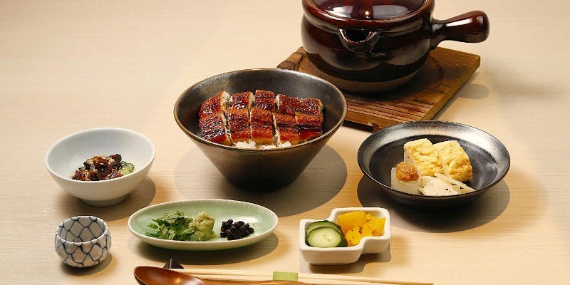 日本料理「楓川」／ホテル八重の翠東京 【鰻のひつまぶし膳】 ランチ