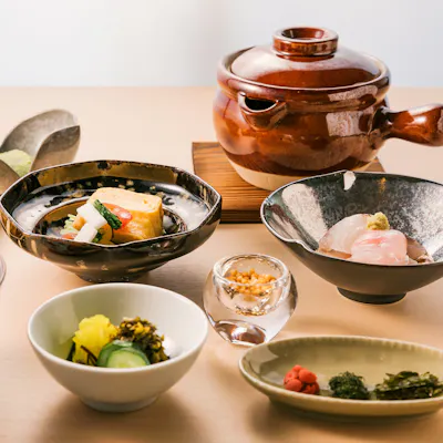 昼は気軽に、夜は本格的に