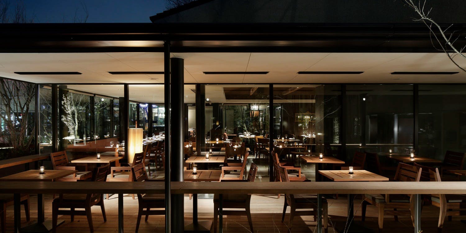 イン×1 テラス×3 IVY PLACE 【お席のみのご予約】（テラス席） ディナー プラン