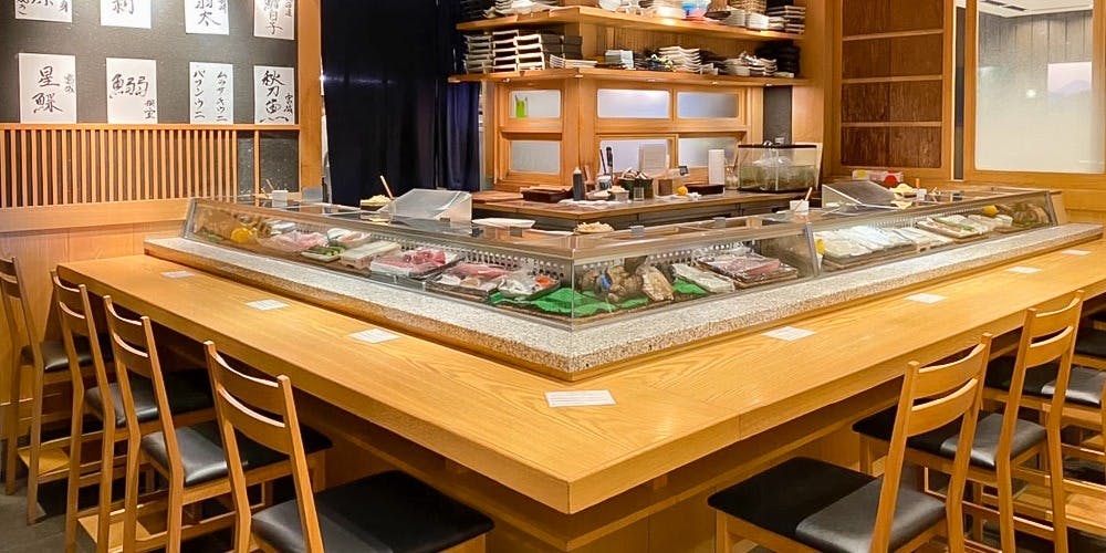 築地青空三代目 銀座三越 1枚目