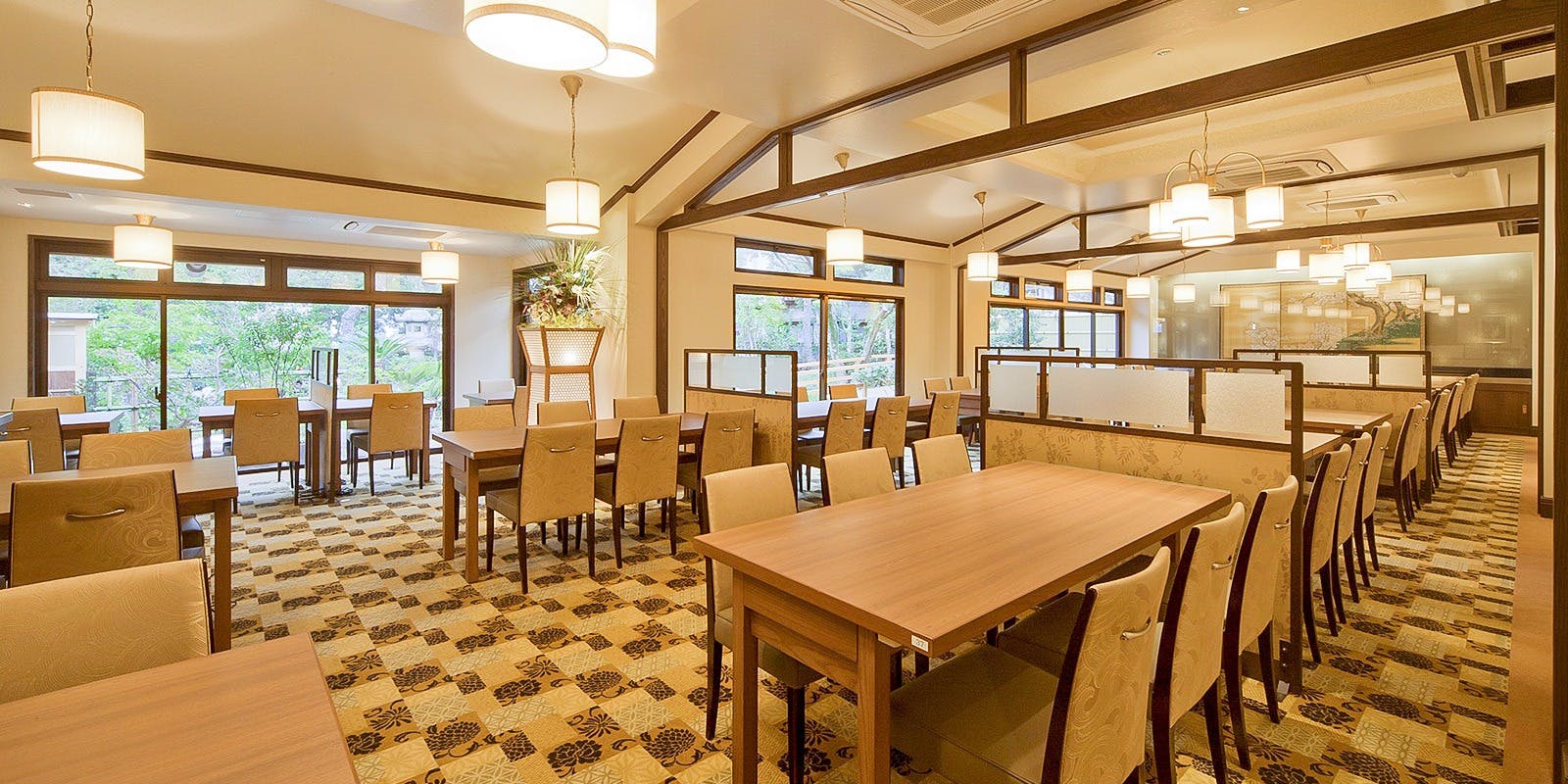 記念日におすすめのレストラン・がんこ 新宿山野愛子邸の写真1