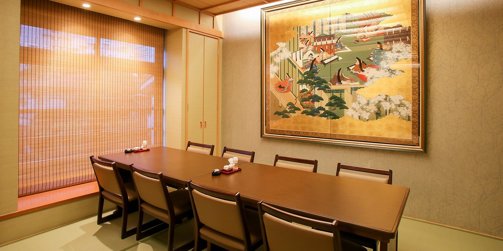 記念日におすすめのレストラン・がんこ 新宿山野愛子邸の写真2