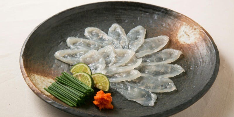 【冬限定】鷹勝とらふぐ会席・全8品＋個室（メンバーズ登録不要）