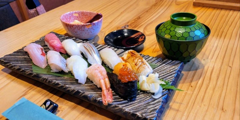 【寿司御膳】
