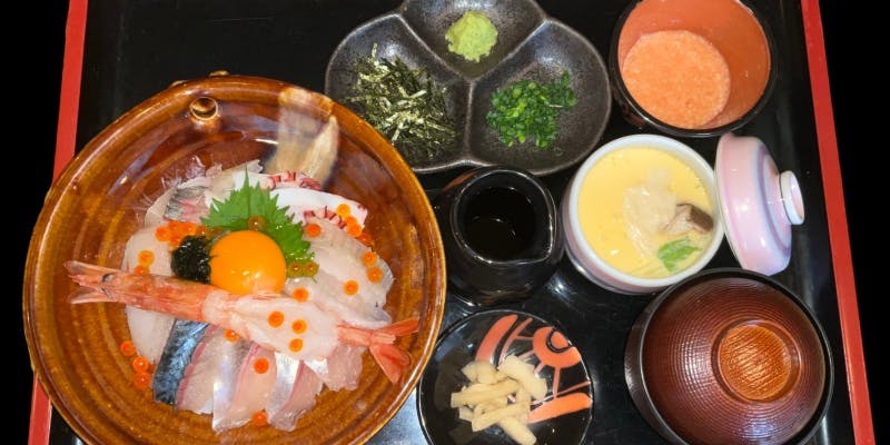 特製【海鮮丼】