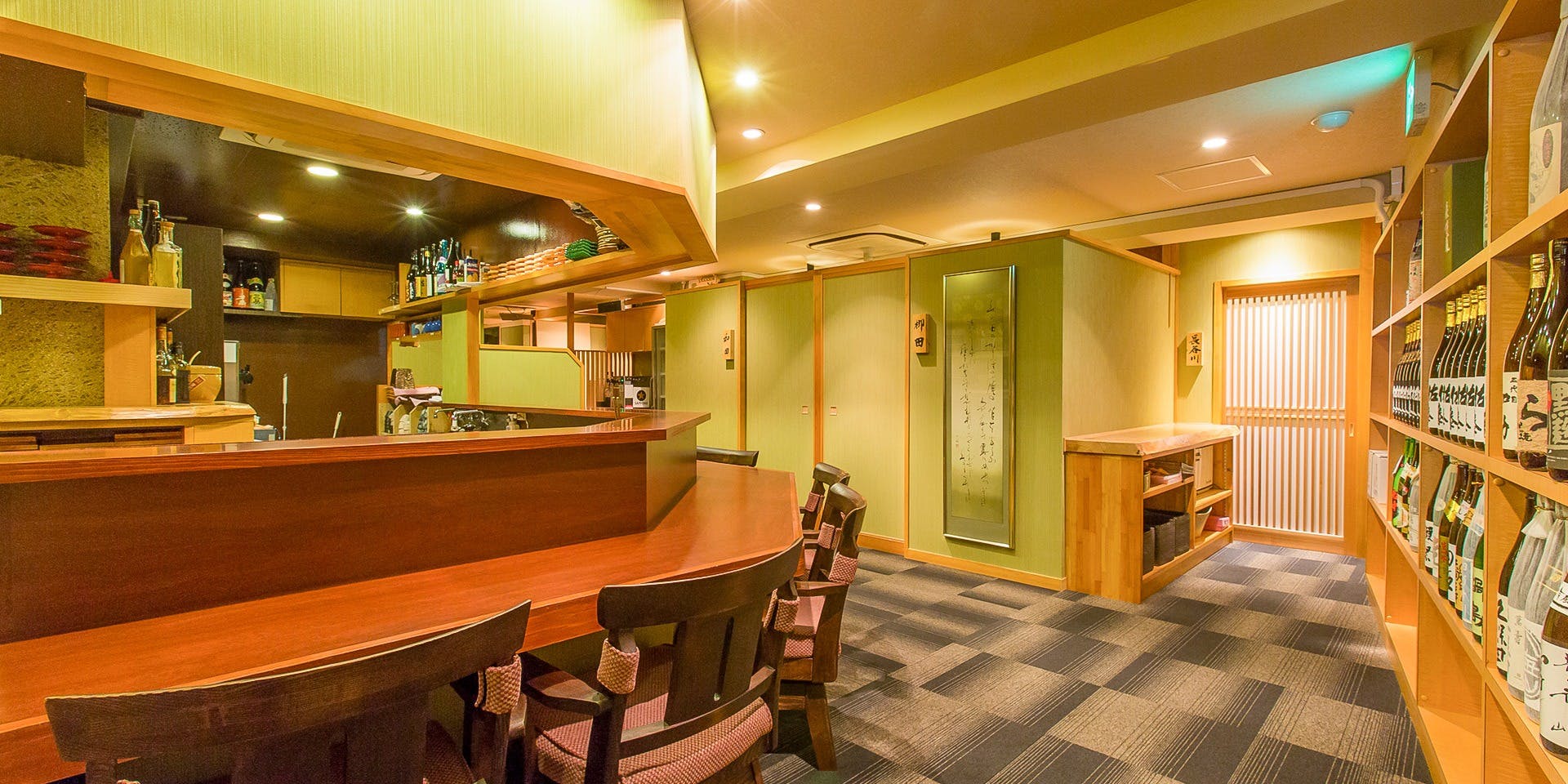 会員制 寿司割烹鷹勝 博多総本店