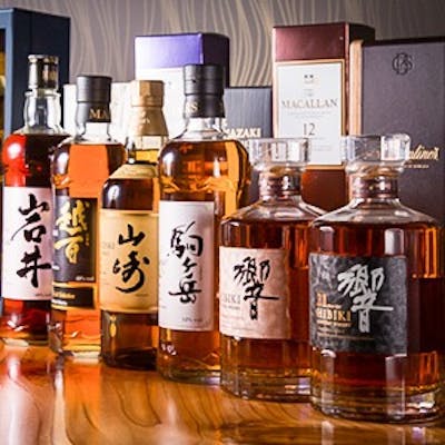 豊富に取りそろえた銘酒