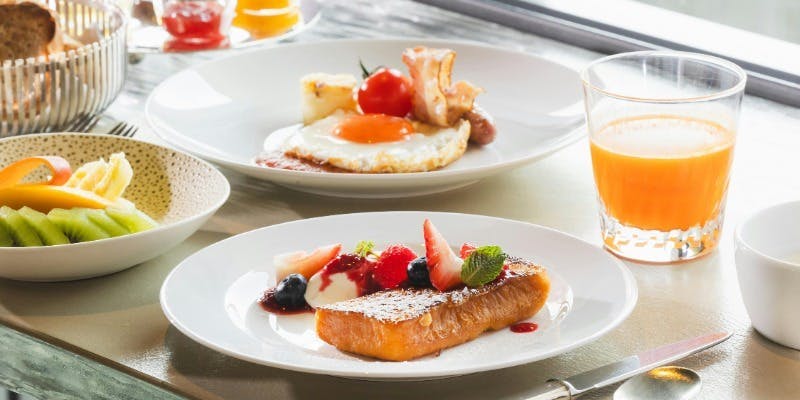 【ブレックファースト】　朝食のご予約