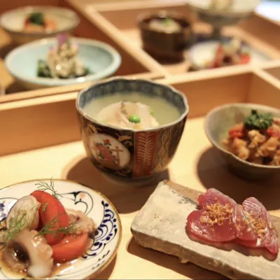 日本の旬を映した、季節のイタリア料理