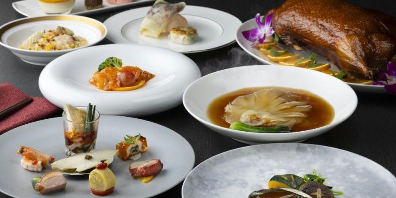 11/25～3月　中国四大料理堪能コース