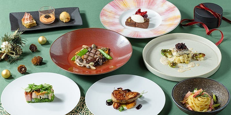 【Xmas2025】ChristmasDinnerCourse 特別な夜を彩る期間限定のクリスマスディナーコースで上質なひとときを