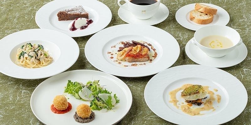 【ゲートホテル京都高瀬川開業5周年記念】グラスロゼスパークリングワイン＋シェフズランチ