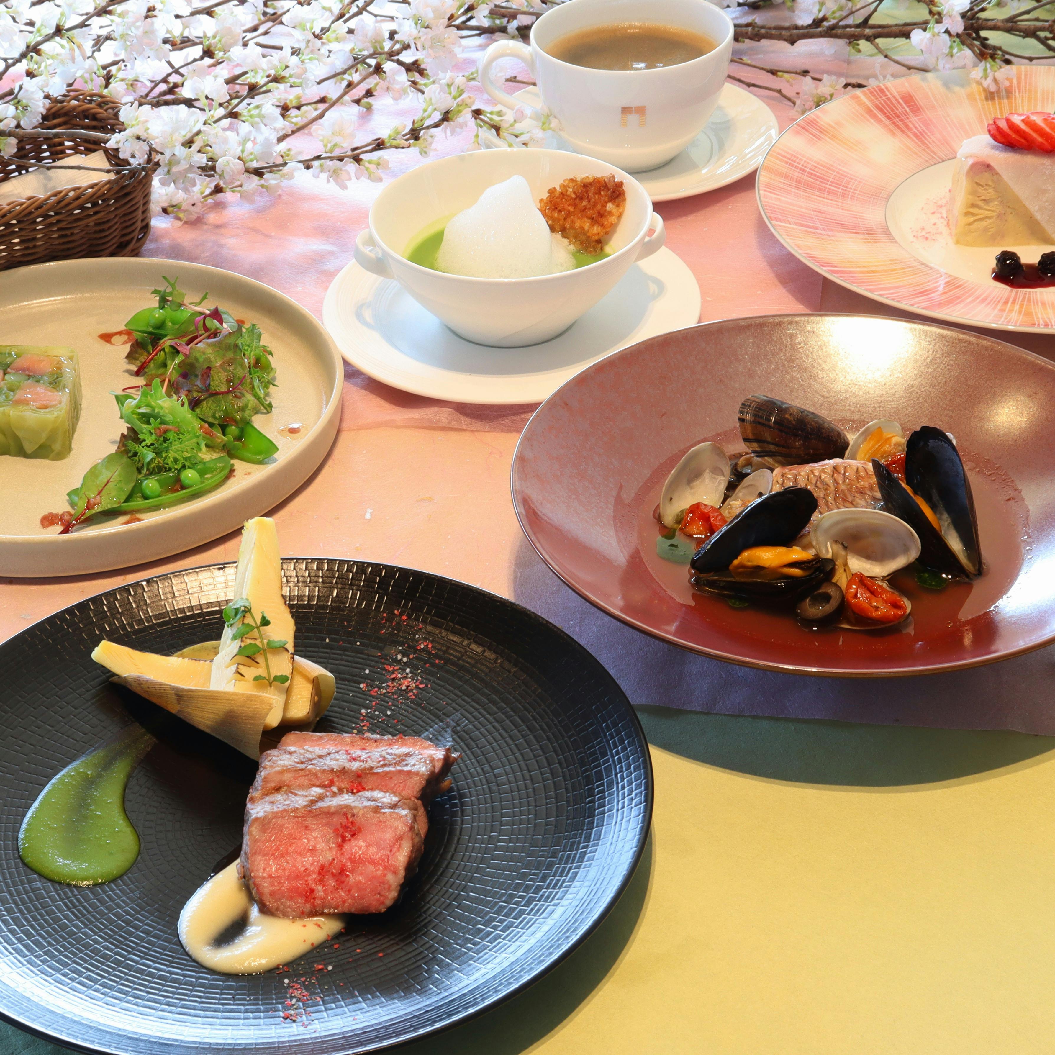 Anchor Kyoto The Gate Hotel 京都高瀬川 By Hulic さくらシェフズランチ 選べるメイン デザートなど全4品 ランチ プラン メニュー 一休 Comレストラン Anchor Kyoto The Gate Hotel 京都高瀬川 By Hulic さくらシェフズランチ 選べるメイン デザートなど全4品 ランチ プラン メニュー 一休 Comレストラン