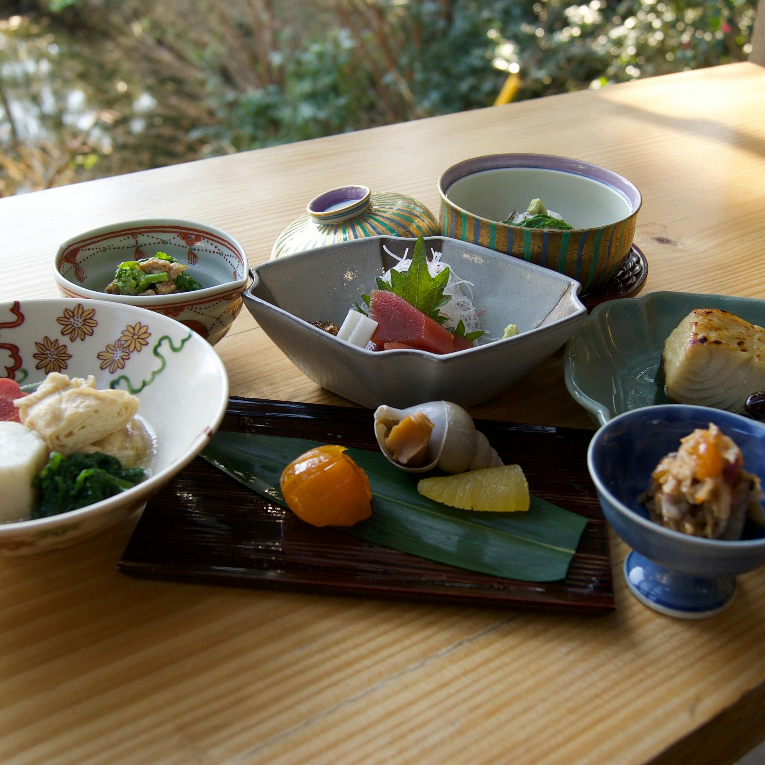 ランチ 北鎌倉 円 きたかまくら えん 北鎌倉 懐石 会席料理 一休 Comレストラン