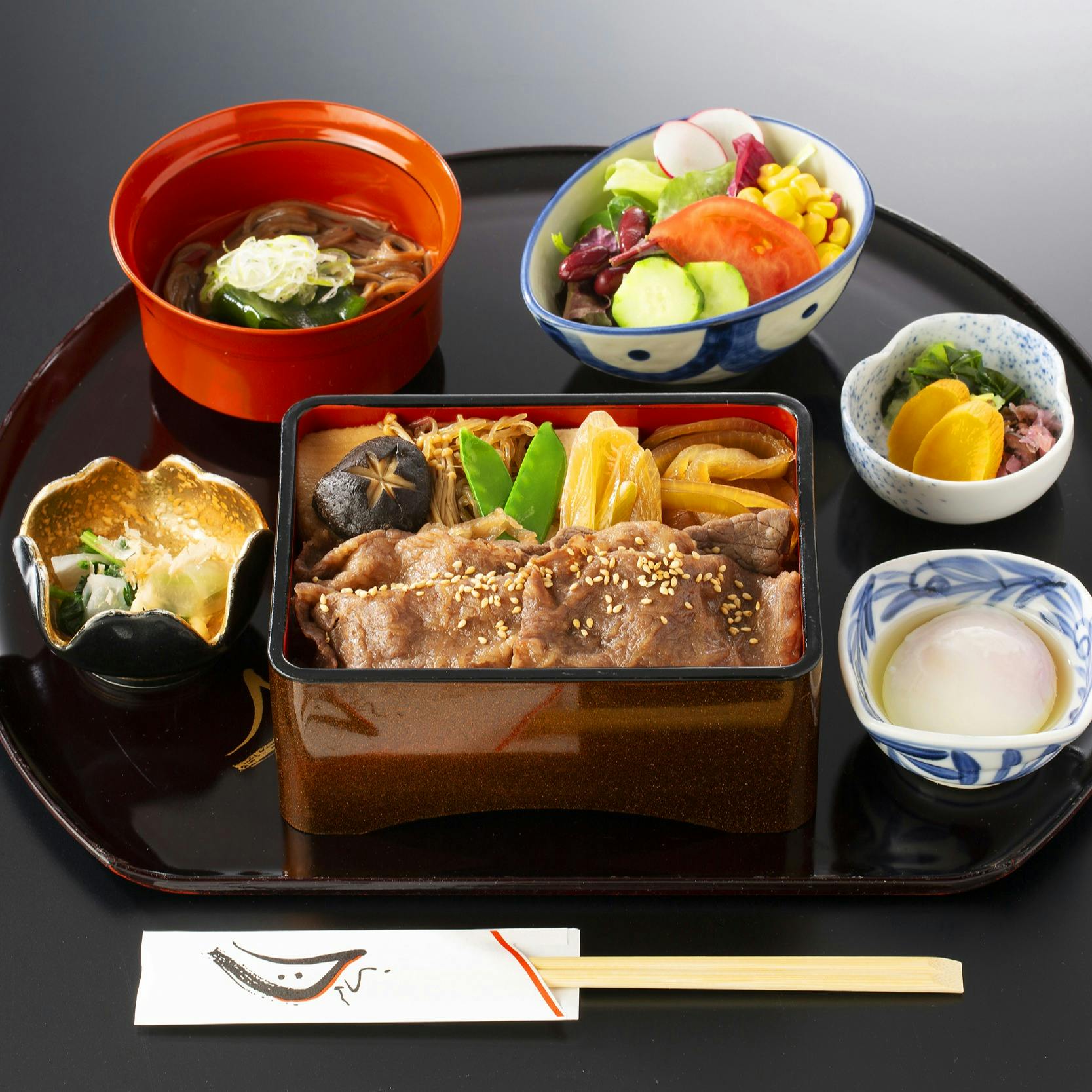 銀座 らん月 【らん月人気ランチ】（特選A5和牛「すき焼重」） ランチ プラン(11313526)・メニュー [一休