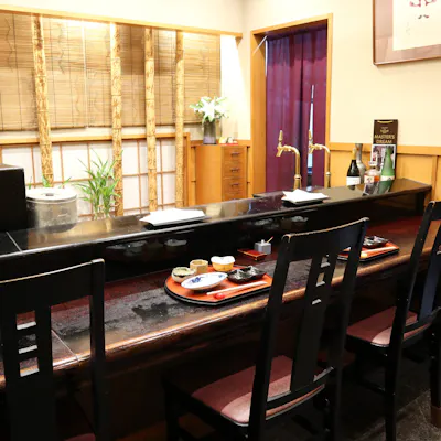 “御座敷天麩羅”の草分け的存在の店