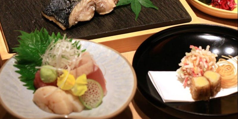 昼会席膳「桜～さくら」 ～魚料理がメインの会席膳（個室確約）