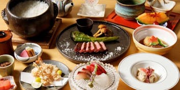 【月～Tsuki～】鮮魚盛合せ、黒毛和牛サーロインや土鍋御飯 全8品 - 和匠 銀座松月