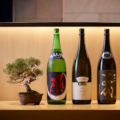 豊富に取りそろえるお酒