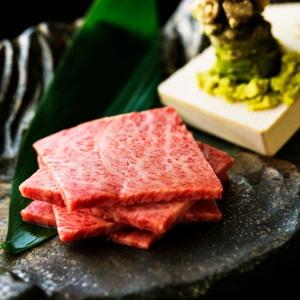 北新地 うしのかみ 極上焼肉コース 牛刺し3種 極上肉3種盛り 牛トロ炙り寿司など 貸切 リクエスト予約 ディナー プラン メニュー 一休 Comレストラン