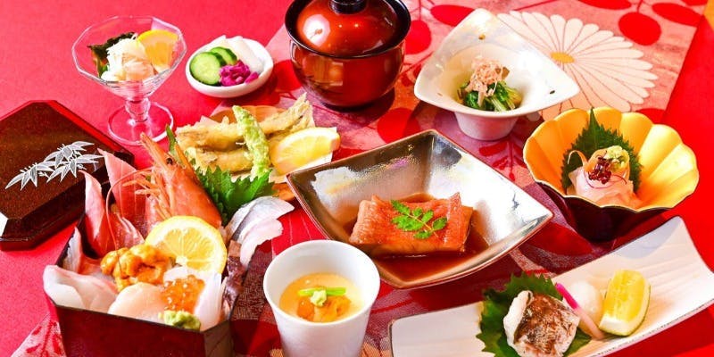 【旬コース】目利きで仕入れた季節の食材で織り成すその日その日の限定メニュー（全8品）